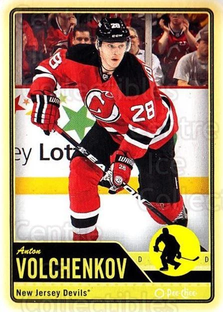 2012-13 O-pee-chee #429 Anton Volchenkov - Image 1 of 1
