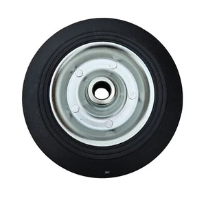 Ersatzrad Anhänger für ALKO 200 x 50mm Stützrad Vollgummirad - Bild 1 von 4