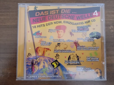 CD - Sampler - Das ist die Neue Deutsche Welle 4 - Repertoire Records - Bild 1 von 2