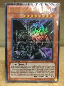 Yugioh Dark Emperor Theme Deck With Grapha Dragon LOOSE Card Game Structure