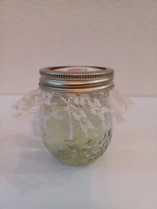 Bath & Body Works White Barn 7 oz Jelly Jar Scents Cucumber Melon Rare - Picture 1 of 4