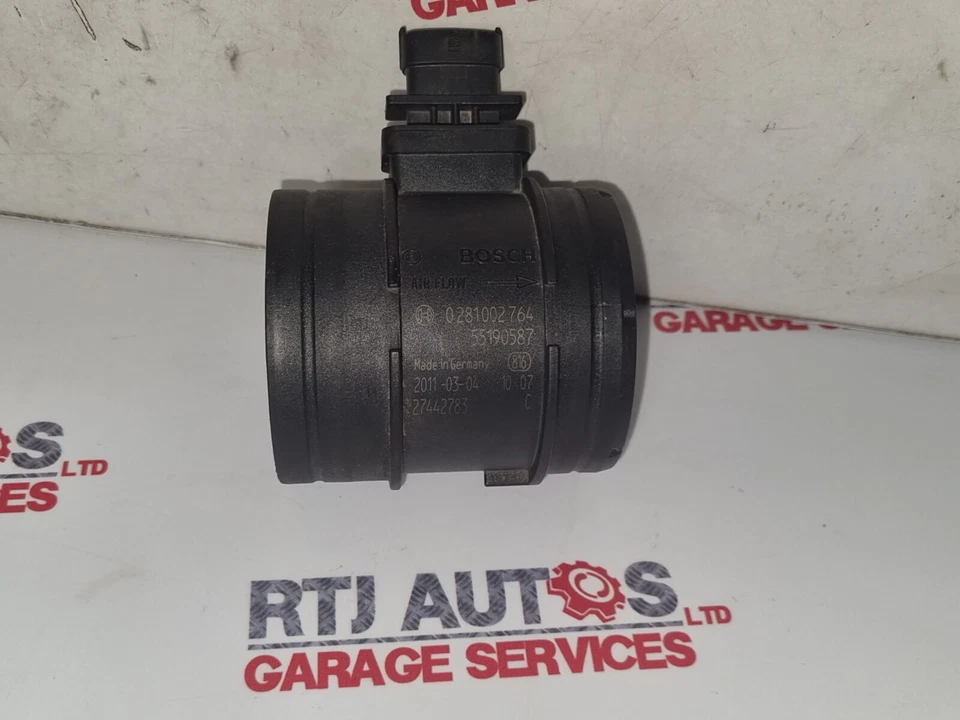 Saab 93 9-3 TTid Z19DTR Mass Air Flow Meter MAF 0281002764 55190587 - Image 1 of 4