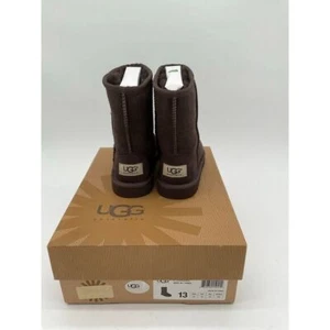 New Ugg 13 C 5251 k/Chocolate Brown Suede Unisex Boot - Picture 1 of 7