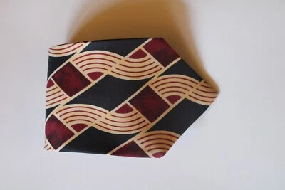 Cuello hombre Giovani Bianchi 100 % seda Foto 1 de 4