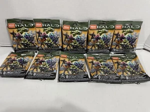 10) Mega Construx HALO Infinite Series 3 Unopened New *FREE SHIPPING* - Picture 1 of 3