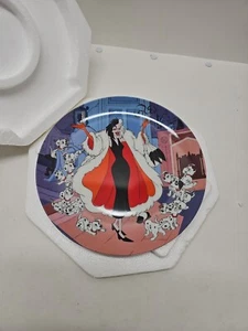 Walt Disney’s 101 Dalmatians “Hello Darlings” Bradford Exchange Plate 1993 - Picture 1 of 5