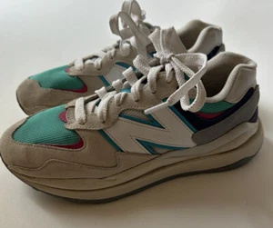 New Balance W57/40PL1 Women's US Size 9 Astral Glow Suede/Mix Sneakers - Picture 1 of 6