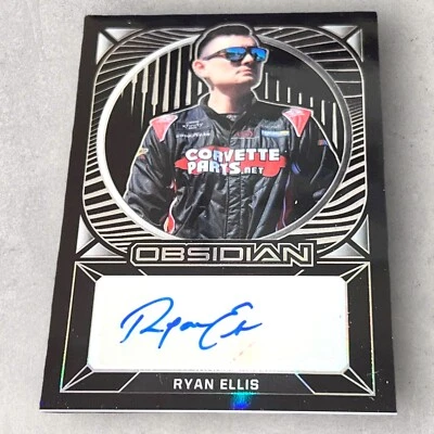 Ryan Ellis PACK PULLED 2022 PANINI CHRONICLES OBSIDIAN CORVETTEPARTS signed card - Image 1 of 2