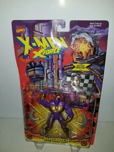 Figura de acción TOYBIZ MARVEL X-MEN X-FORCE KILLSPREE II 1996 5" SIN USAR, EN CAJA COLECCIONABLE - Imagen 1 de 5