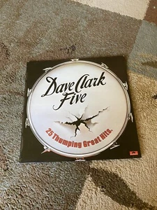 DAVE CLARK FIVE 25 Thumping Great Hits Mint LP - Picture 1 of 2