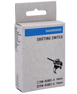Interruptor de cambio SHIMANO SW-RS801-E para barra de extensión longitud de cable 740 mm nuevo - Imagen 1 de 5