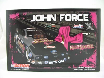 Modelo de acción: John Force 2009 Mustang Funny Car, Nightstalker Foto 1 de 4
