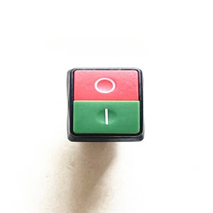 1 Stück NEU SCI R11-8 Power On Off Wippschalter 4 Pin 16A 250VAC Rot - Bild 1 von 1