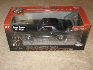 Highway 61 1970 Plymouth Cuda Super Street 472 Hemi minor blemishes - Picture 1 of 9