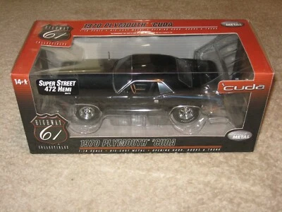 Highway 61 1970 Plymouth Cuda Super Street 472 Hemi manchas menores Foto 1 de 4