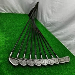 TaylorMade360 Iron Set 3I.4I.6I-9I.Pw.Aw.Sw 8 peaces FTG+ Flex S 【1Day Shipping】 - Picture 1 of 19