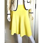 Romeo And Juliet Couture Yellow Flare And Flow Skirt Size M