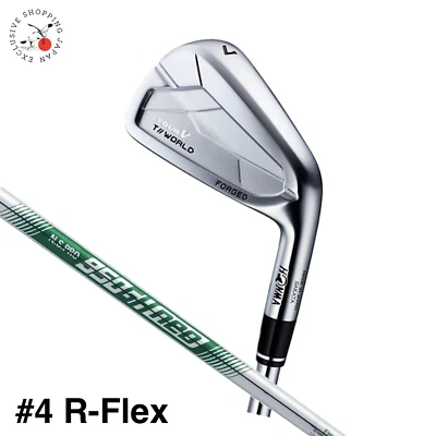 HONMA Golf Tour World Tour V Iron #4 N.S.Pro 950GH Neo Steel Shaft R-Flex MTO  - Image 1 of 4
