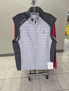 NWT MEN'S SUNICE HAMILTON THERMAL HYBRID VEST, SIZE: M, COLOR: MAGNESIUM (M16) - Picture 1 of 3