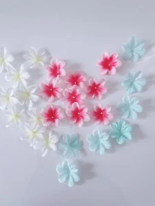 AU 200x Pieces Hibiscus Artificial Flowers Petals Wedding Home Decorations Craft - Picture 1 of 9