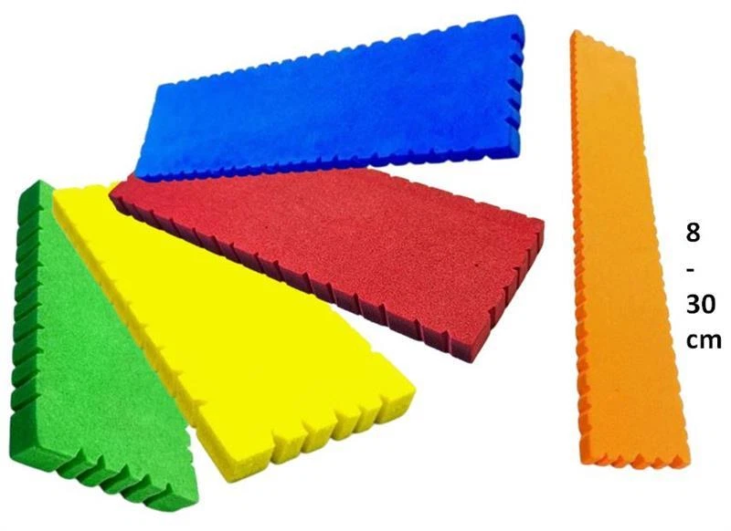 GTT EVA Rig Board Wickelbrett für Vorfächer 8cm 12cm 15cm 20cm 30cm Breite 55cm