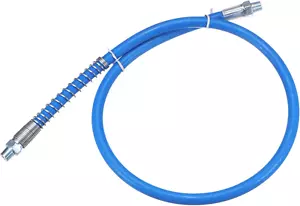 HARFINGTON Grease Gun Hose 31.5" 10000 PSI Spring Flex High Pressure - Picture 1 of 12