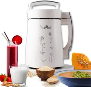 8in1 Plant-based Milk Maker | Soy Milk, Almond milk, Nut Milk, Oat Milk... | + S - Picture 1 of 8
