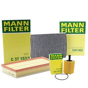 Mann-Filter Filter Service Kit For Audi Volkswagen - Picture 1 of 1