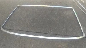 Mercedes R107 C107 Chrome windshield Trim moldings 450SL 1974-1980 380sl OEM - Picture 1 of 7