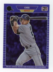 2024 Leaf National Convention Ichiro Purple Refactor /4 Pro Set Mariners SP - Picture 1 of 2