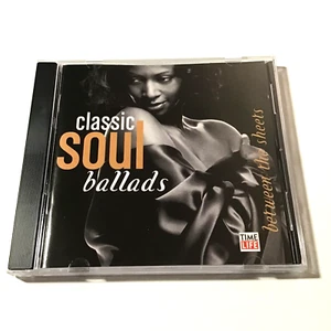 Time Life Classic Soul Ballads Between The Sheets (CD, 2005) Various, R&B - Picture 1 of 5