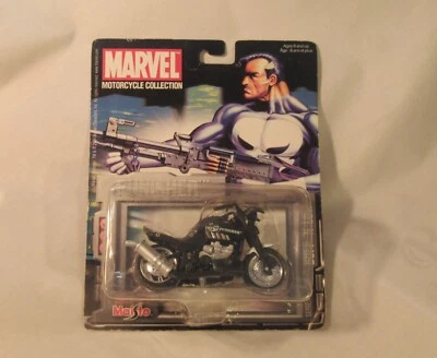 Marvel Motorcycle Collection "Buff 'N Low." Serie 3. Foto 1 de 4