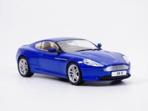 ASTON MARTIN DB9 bleu Cobalt 1/43 RHD - Picture 1 of 1
