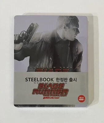 BLADE RUNNER The Final Cut / Korean Region A Blu Ray Steelbook - Factory Sealed - Image 1 of 4