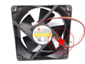 Y.S.TECH FD4812387B-2Q 48V 10.08W 12CM 12038 cooling fan