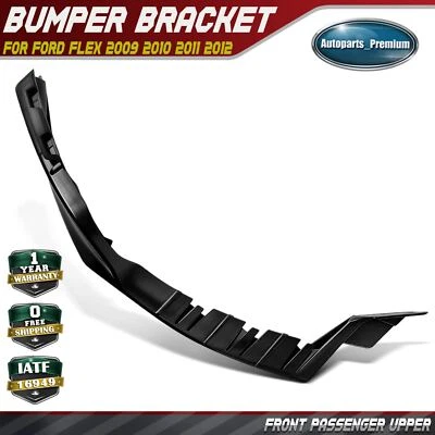 Soporte de cubierta de parachoques de plástico para pasajero delantero para Ford Flex 2009-2012 Foto 1 de 4