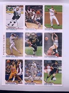 Sports Illustrated for Kids Uncut Sheet Evgein Malkin Candace Parker - Picture 1 of 2