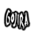 GOJIRA METALL PIN # 2 FORTITUDE LOGO ANSTECKER BADGE BUTTON 4x3cm