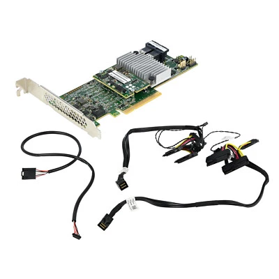 Dell SAS 9361-8I SATA / SAS 1GB Controller RAID 12G PCIe X8 3.0 - DP/N: OMM445 - Immagine 1 di 3