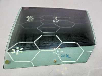 ✅ 00-08 OEM Jaguar S-Type X200 Puerta trasera izquierda lado del conductor Ventana Vidrio Foto 1 de 4