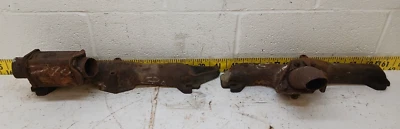 Colector de escape del motor OEM GM RH+LH 394 573325/573324 1959-60 Olds 98-88 (M21) Foto 1 de 4