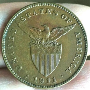 Philippines Centavo 1911-S BUN - Picture 1 of 2