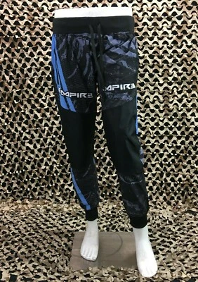 NUEVO EXTRA GRANDE Empire Contact TT Jogger Pantalones de Paintball - Azul Víbora Foto 1 de 4