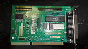 EV46669-708V 16bit ISA SCSI / Floppy Controller Adapter Card - Picture 1 of 3