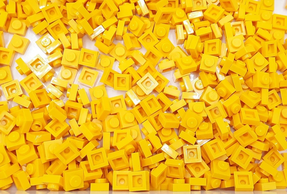 Lego Platten 1x1 neu 100 Stück gelb neu 3024 - Bild 1 von 1