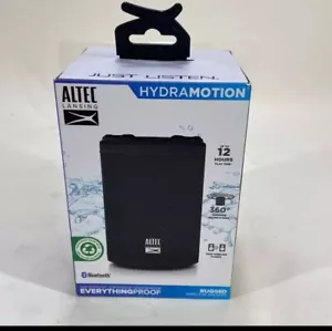 New Altec Lansing Hydramotion Waterproof Wireless Portable Bluetooth Speaker - Picture 1 of 6