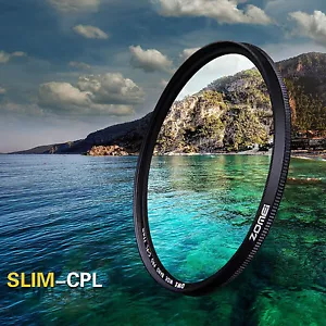 ZOMEI 67mm CPL Circular Polarizing Polarizer filter Lens for Canon Nikon Camera - Picture 1 of 9