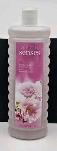 New Avon Senses Cherry Blossom Bubble Bath 24 fl oz - Picture 1 of 5