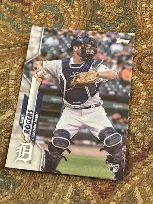 2020 Topps #147 Jake Rogers - Image 1 of 2