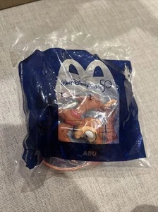 Abu #4 Walt Disney World 50th Anniversary McDonald's 2021 Happy Meal Toy - Picture 1 of 2